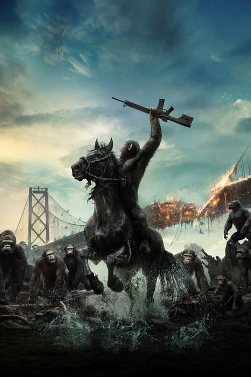 Dawn of the Planet of the Apes cover