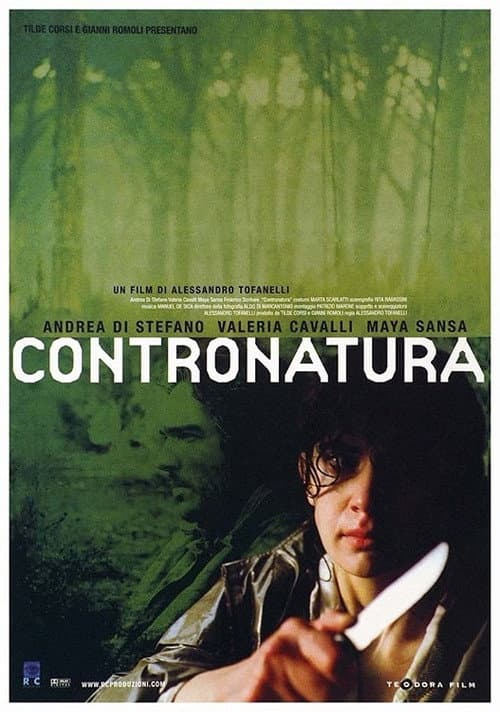 Contronatura poster