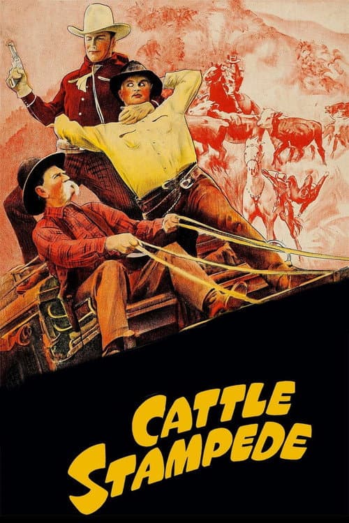 Cattle Stampede cover