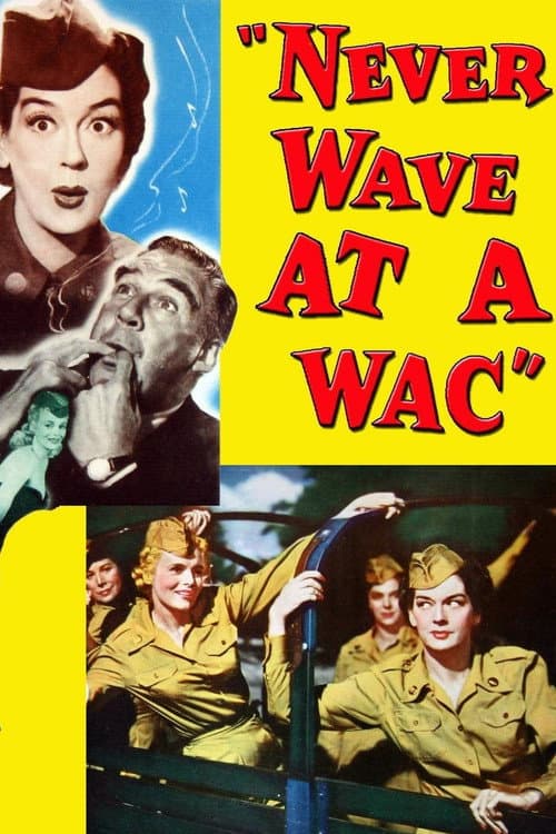 Never Wave at a Wac cover