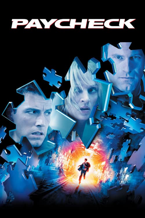 Paycheck poster