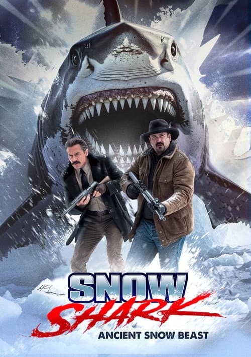 Snow Shark: Ancient Snow Beast cover