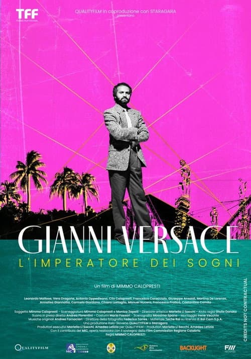 Gianni Versace – Emperor of Dreams poster
