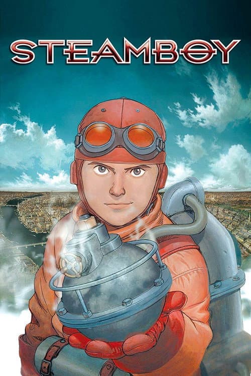 Steamboy poster