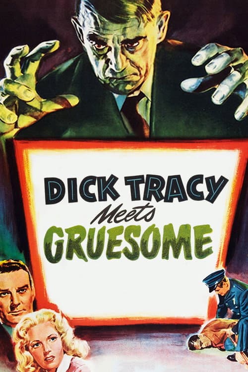 Dick Tracy Meets Gruesome cover