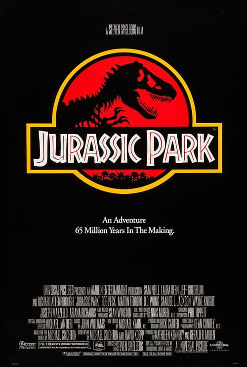 Jurassic Park cover