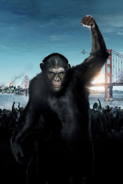 Rise of the Planet of the Apes cover