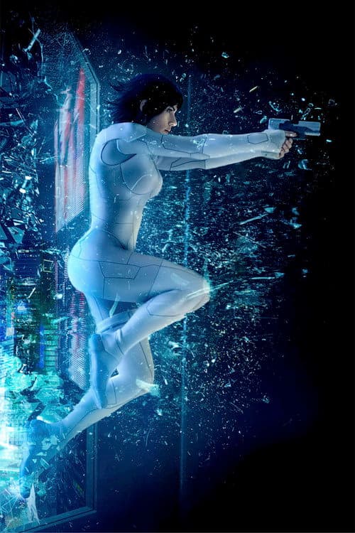Ghost in the Shell cover