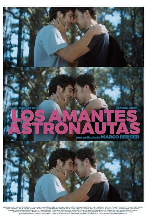 The Astronaut Lovers poster