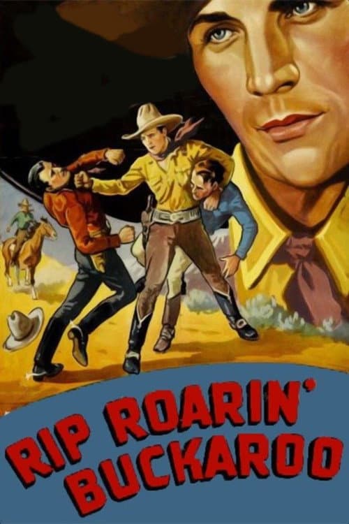 Rip Roarin Buckaroo cover