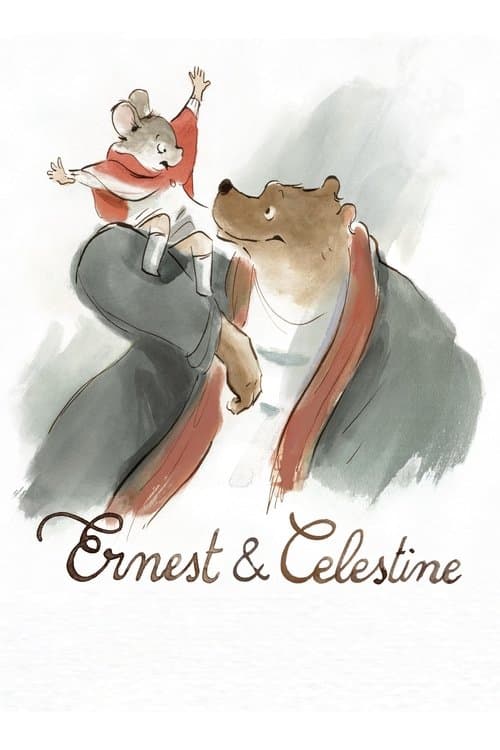 Ernest & Celestine poster