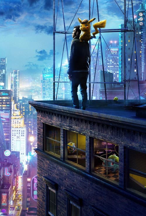 Pokemon Detective Pikachu cover