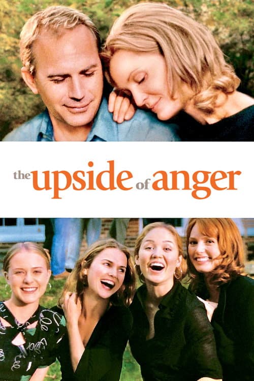 The Upside of Anger poster