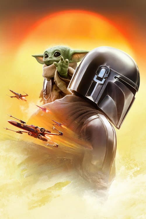 The Mandalorian And Grogu cover