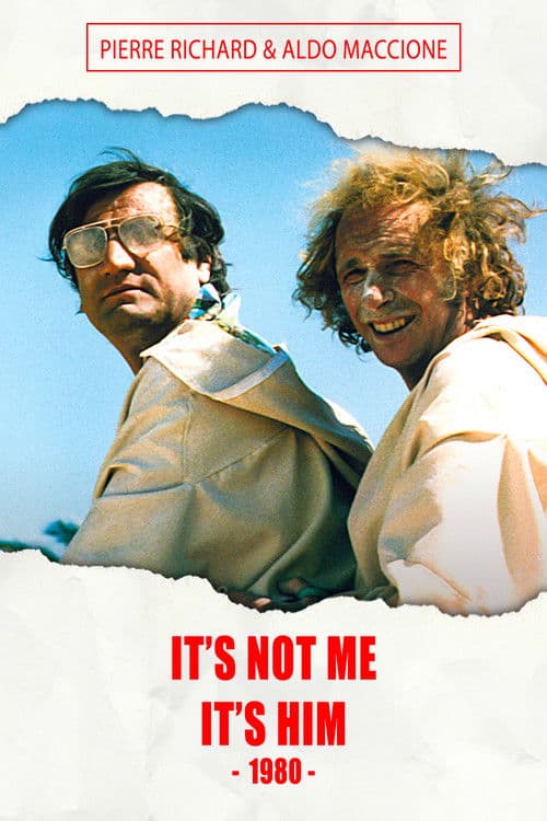 It's Not Me, It's Him poster