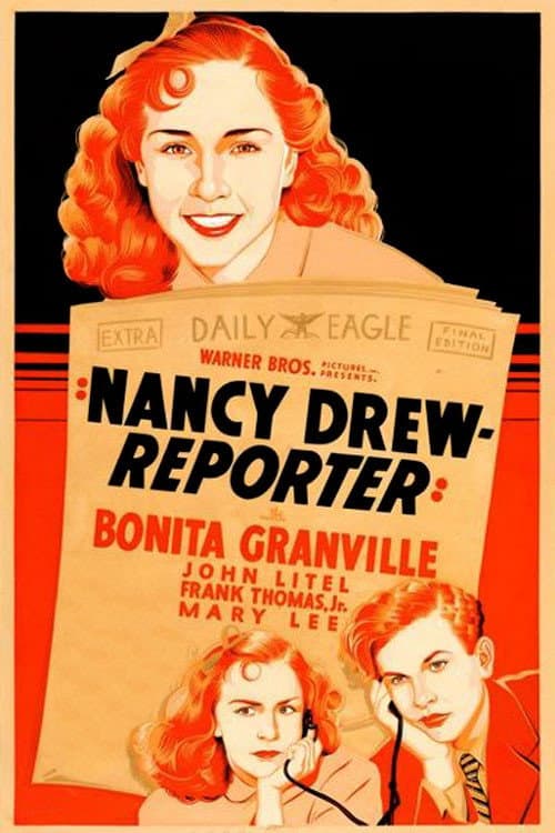 Nancy Drew Reporter cover