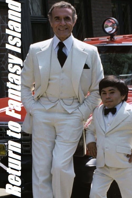 Return to Fantasy Island cover
