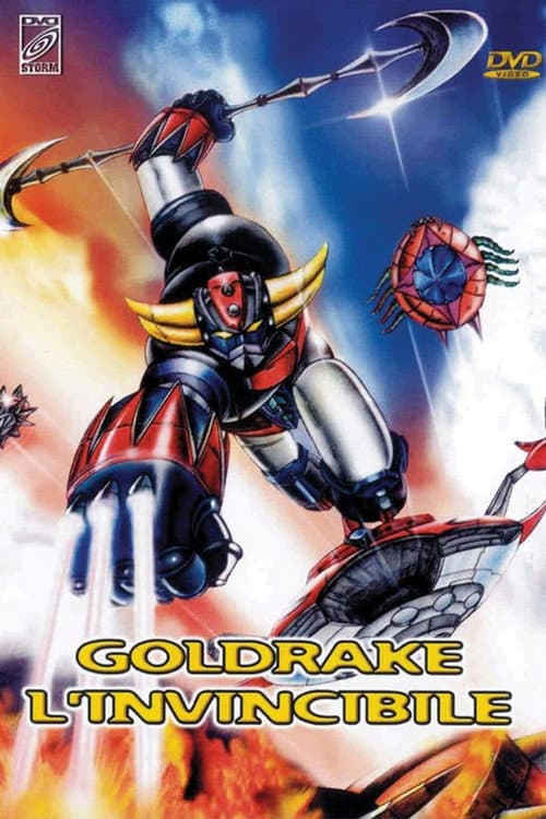 Goldrake l'invincibile poster