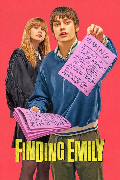 Finding Emily poster