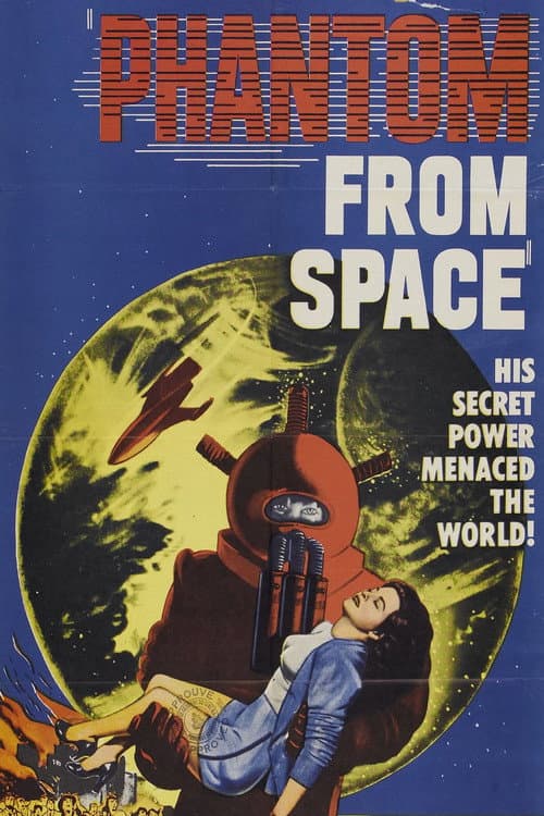Phantom from Space cover