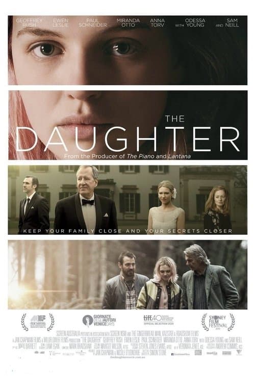 The Daughter cover