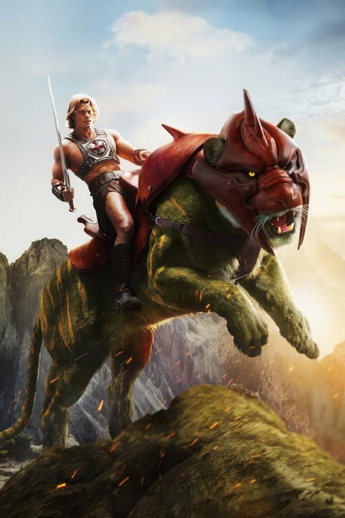 Masters of the Universe cover