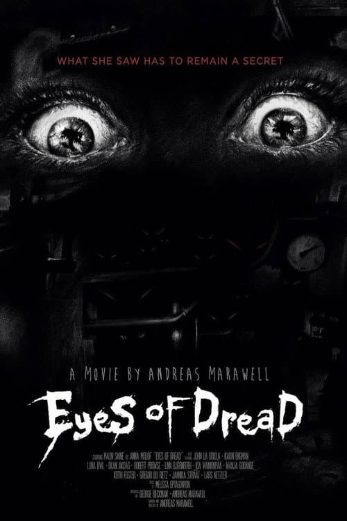 Eyes Of Dread cover