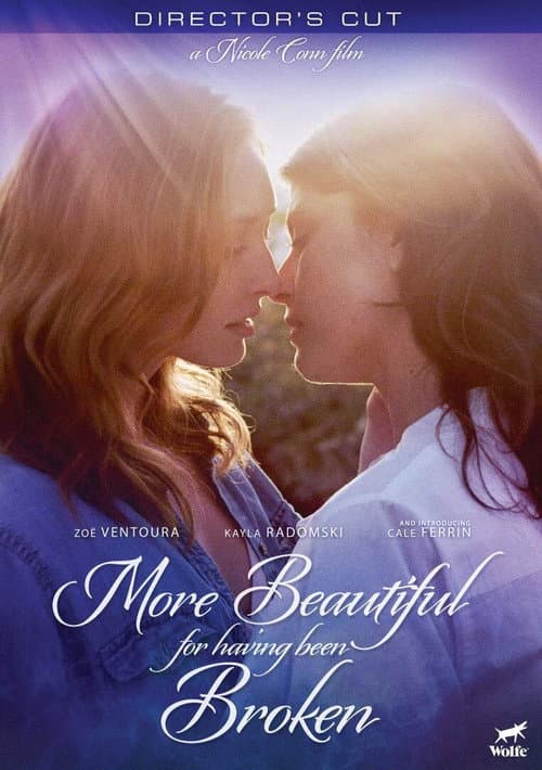 More Beautiful For Having Been Broken cover