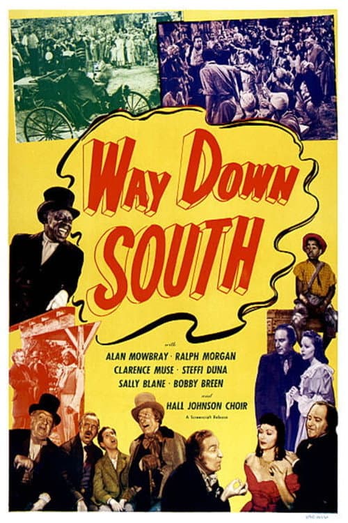 Way Down South cover
