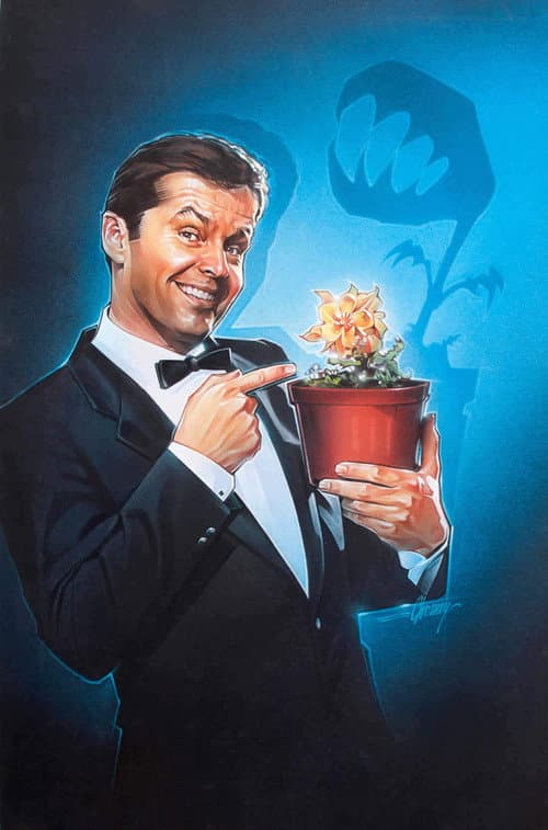 The Little Shop of Horrors cover