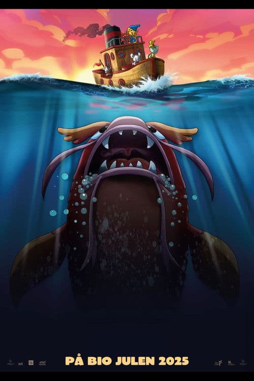 Bamse and the Secret of The Sea poster