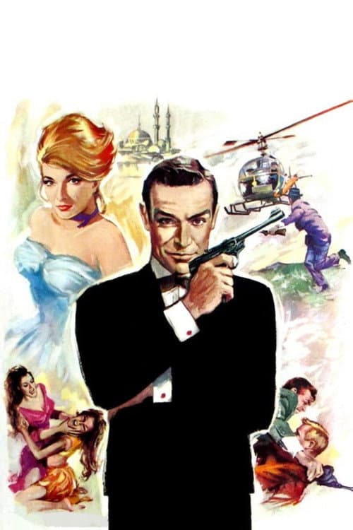 From Russia with Love cover