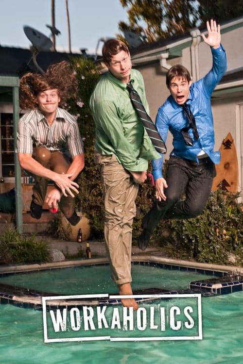 Workaholics: Season Four cover