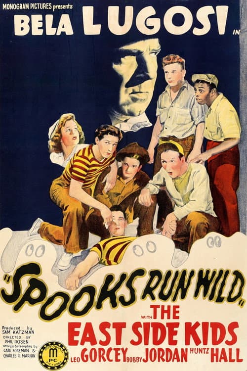 Spooks Run Wild cover