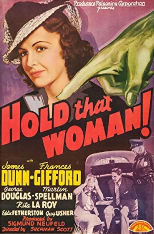 Hold That Woman cover