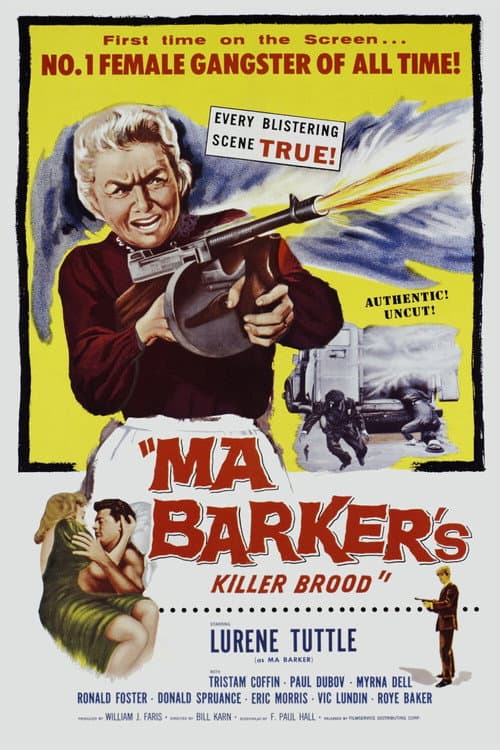 Ma Barker'S Killer Brood cover