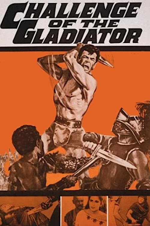 Challenge Of The Gladiator cover