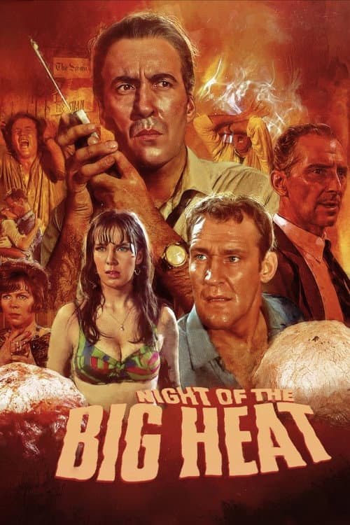 Night of the Big Heat poster