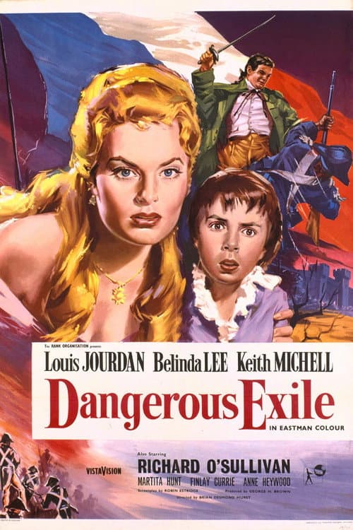 Dangerous Exile poster