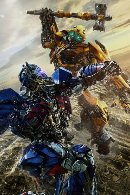 Transformers: The Last Knight cover