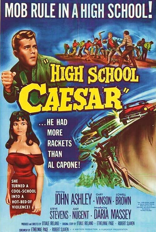 High School Caesar cover