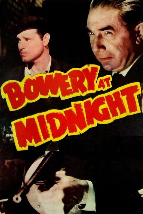 Bowery At Midnight cover