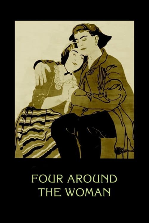 Four Around the Woman poster
