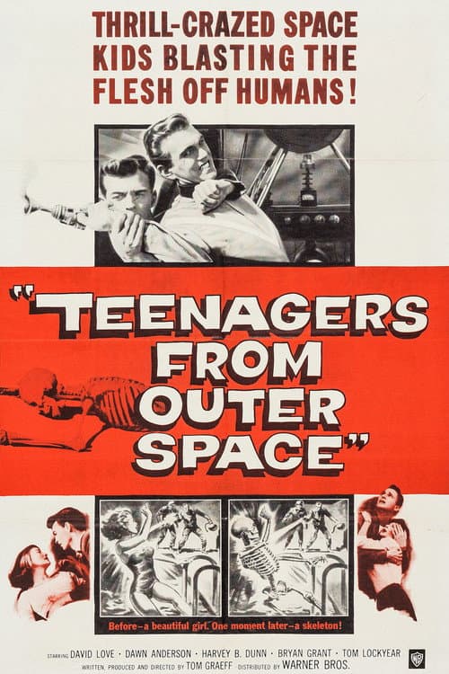 Teenagers from Outer Space cover