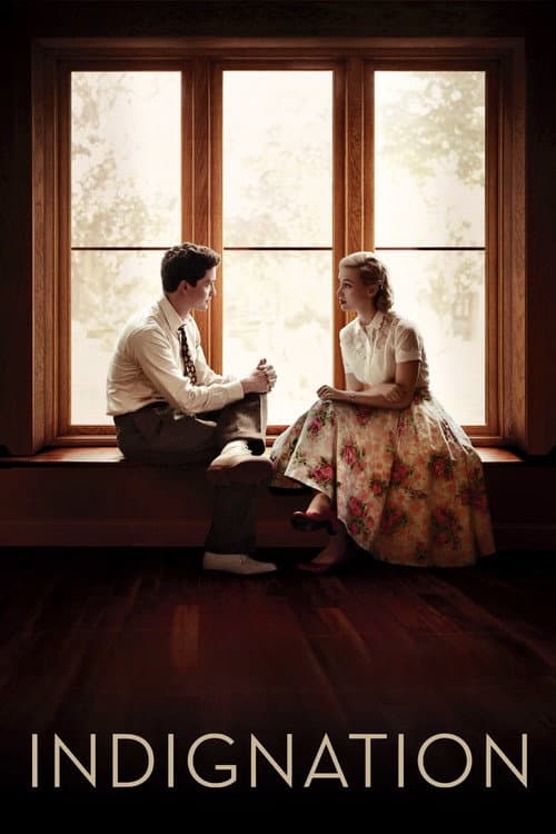 Indignation poster