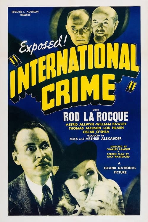 International Crime cover