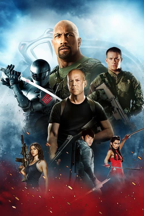 G.I. Joe: Retaliation cover