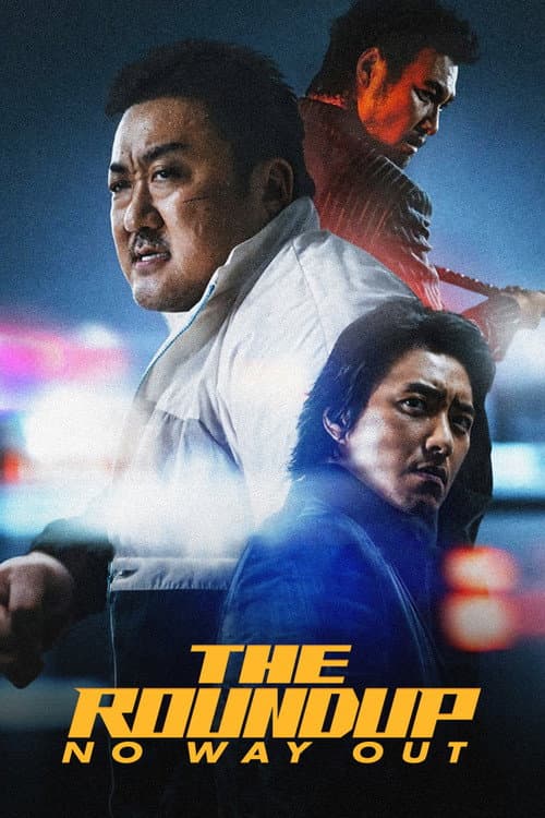 The Roundup: No Way Out poster