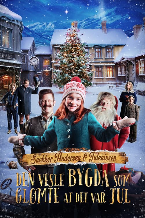 Forgotten Christmas poster