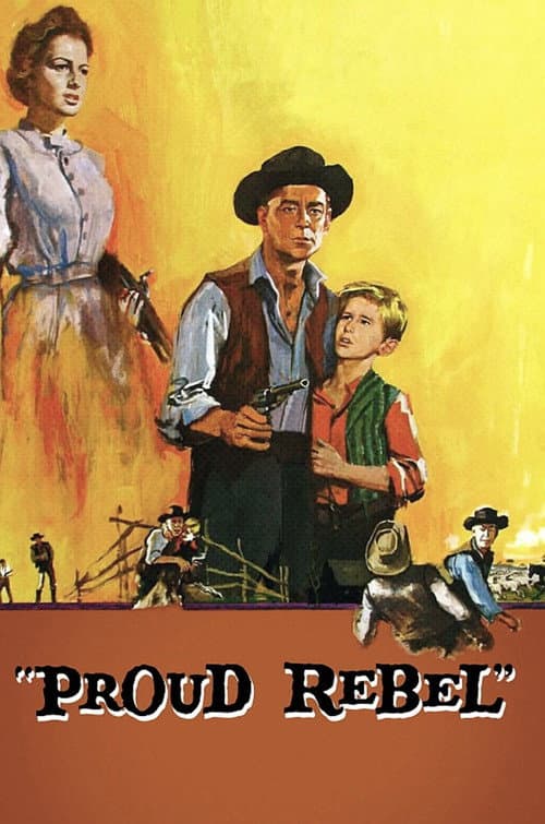 The Proud Rebel cover